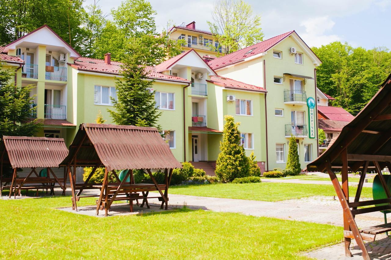 Hotel Smerichka Poljana Exterior foto