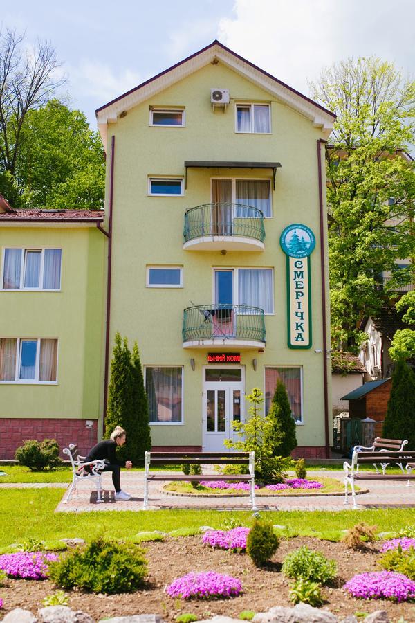 Hotel Smerichka Poljana Exterior foto